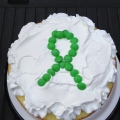 2nd Year Transplant Anniversary Cake